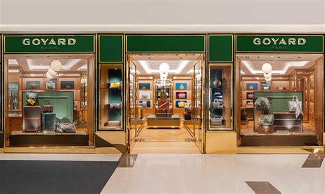 Goyard store china world